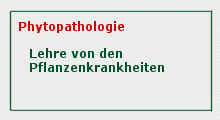 phytopathologie