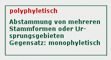 polyphyletisch