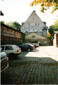 Hof des Museums und Gebude der Professur fr Tierzucht