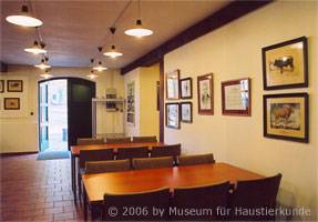 Eingang des Museums für Haustierkunde