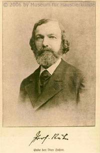 Julius Kühn Ende der Siebzigerjahre
