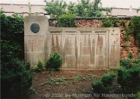 Grabanlage der Familie Kühn