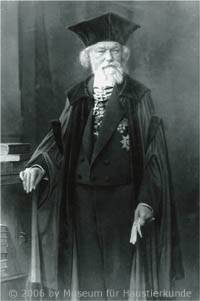 Julius Kühn mit Auszeichnungen