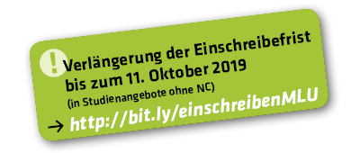 Banner Verlängerung Einschreibung